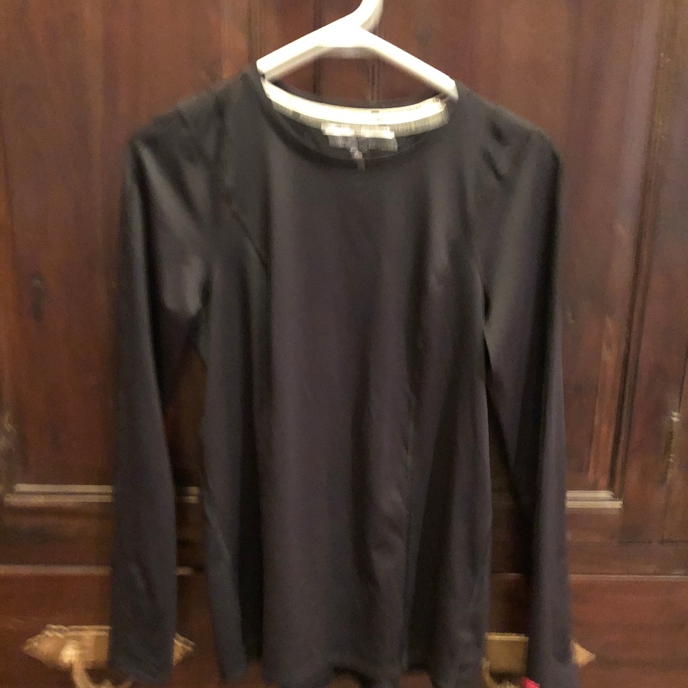 Medium Black Tommy Hilfiger Sport top